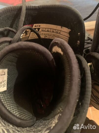 Сноубордические ботинки