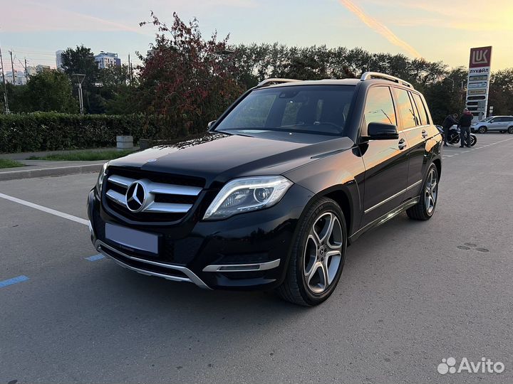 Mercedes-Benz GLK-класс 2.1 AT, 2013, 126 210 км