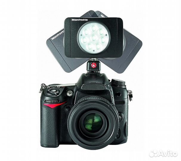 Голова Manfrotto mlball шаровая для установки Lumi