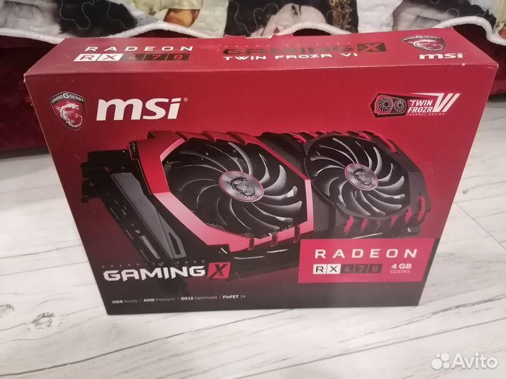 MSI Rx 470 4gb