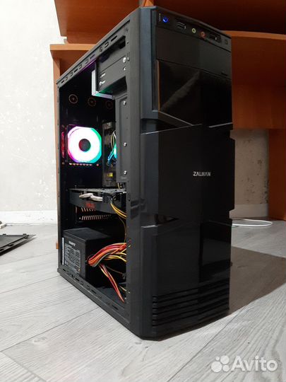 Игровой пк rx570/i3