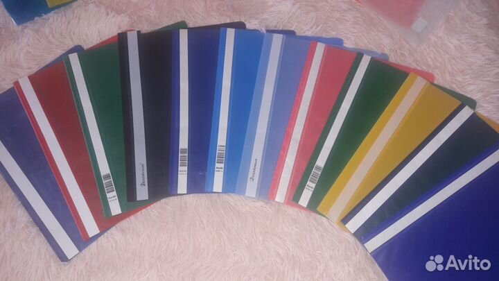 Папки-скоросшиватели,папки-конверты, и с файлами