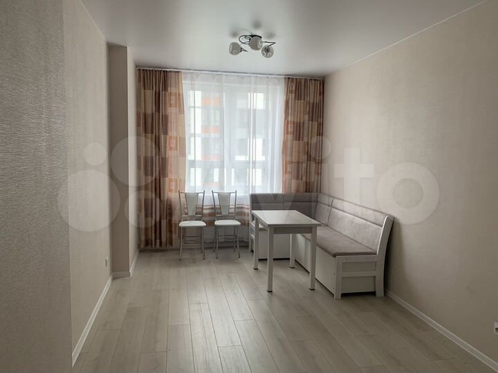 1-к. квартира, 44 м², 2/18 эт.