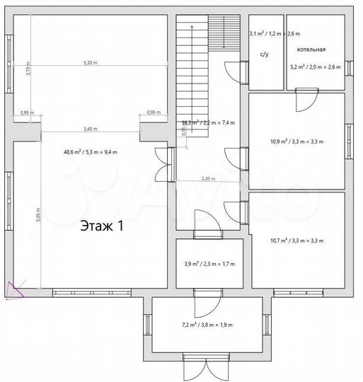 Офис, 228 м²