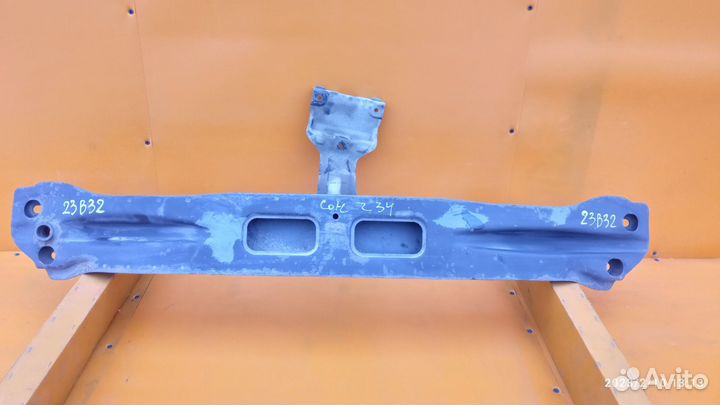 Усилитель переднего бампера для Mitsubishi Colt