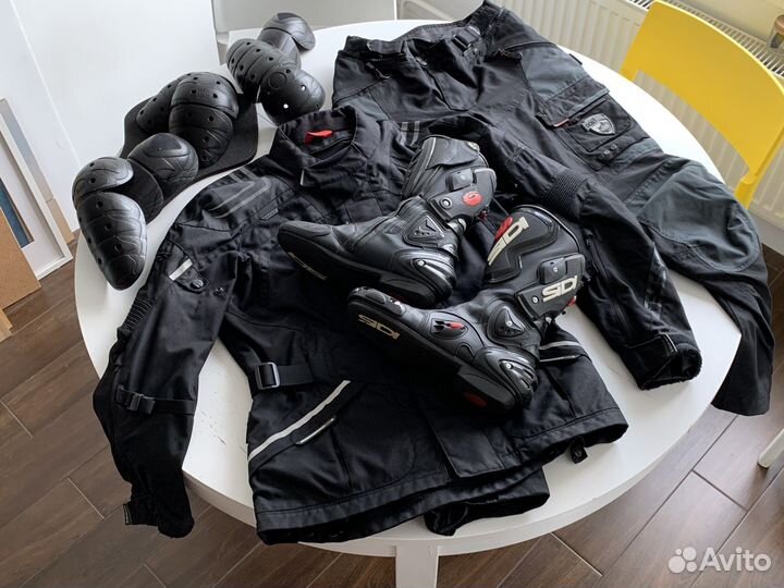 Мотоэкипировка sidi IXS