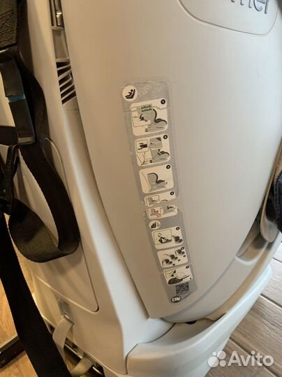 Автокресло britax romer trifix 9-18 Зебра