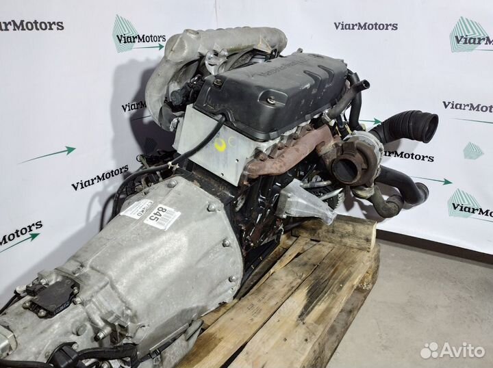 Мотор Ом612 981 Mercedes Sprinter 416 CDI W904 2,7