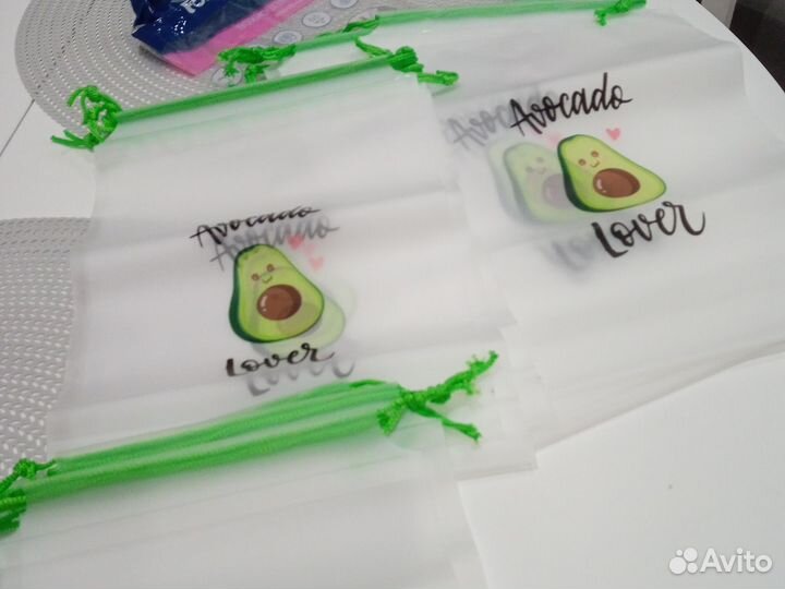 Набор мешочков для хранения. 12 шт