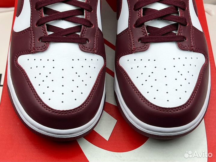 Кроссовки Nike Dunk Low Bordeaux