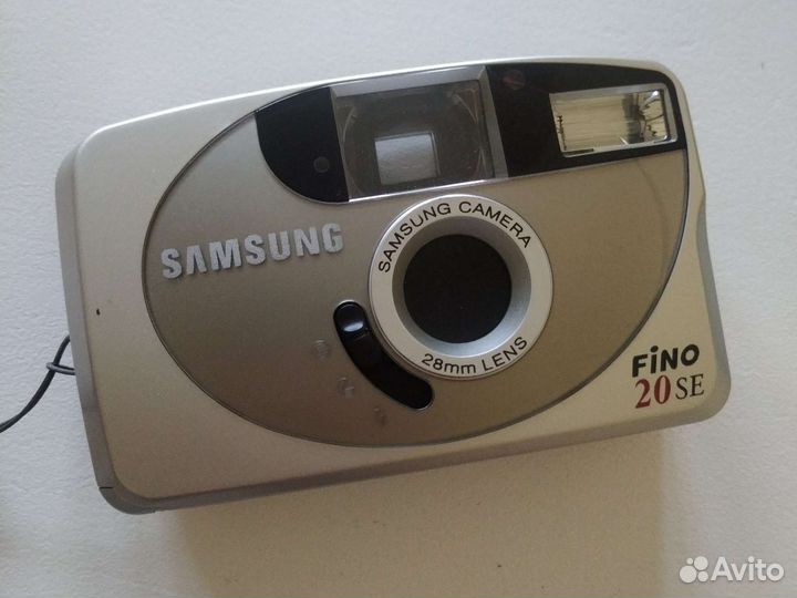 Плёночный фотоаппарат Samsung Fino 20SE