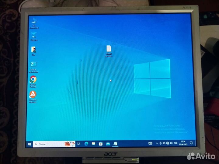 Монитор Acer AL1716 Asd