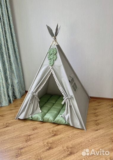 Новый палатка вигвам