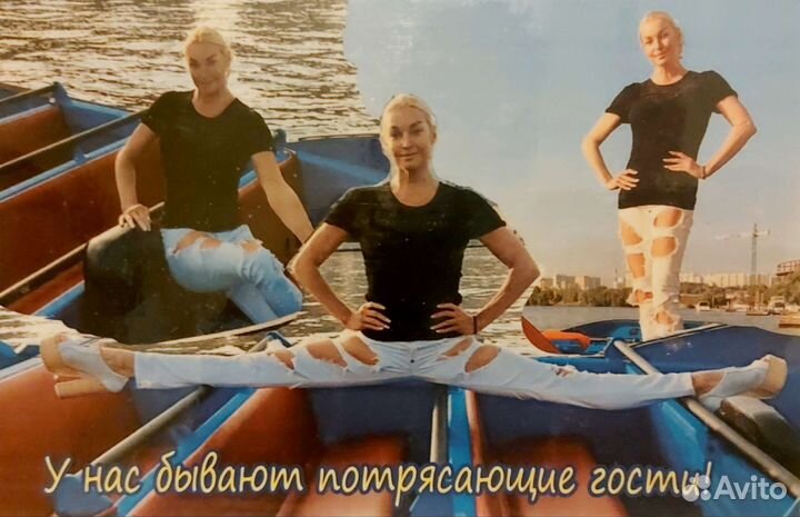 Экскурсия на Реактивном экстрим катере Rus-Jet