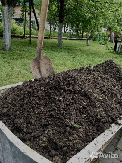 Чернозем Грунт Навоз Смесь Торф от 5м3