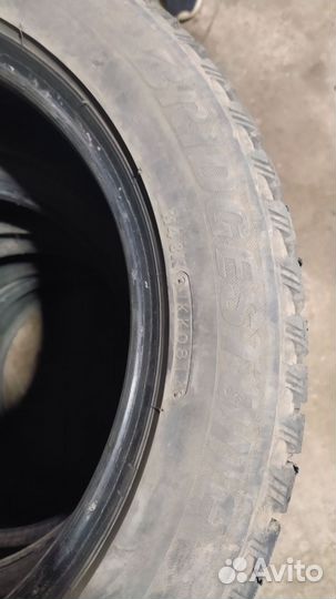 Шины 205 55 16 зимние бу bridgestone