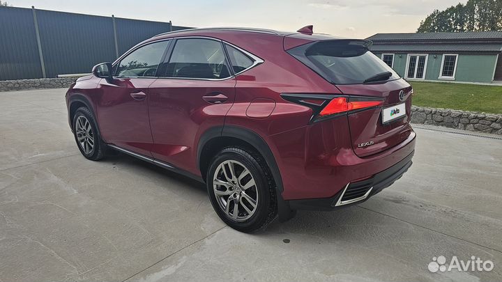 Lexus NX 2.0 CVT, 2018, 129 860 км