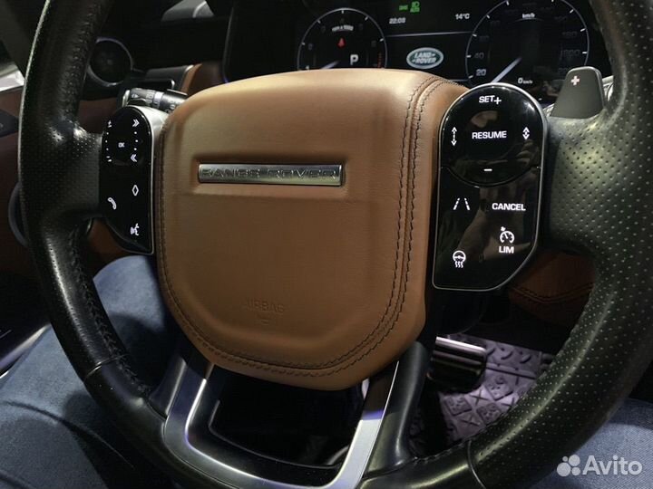 Сенсорные кнопки руля Land Rover 2013-2017