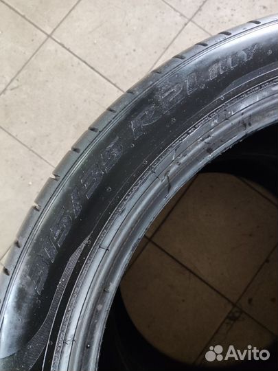 Pirelli P Zero 275/40 R21 и 315/40 R21 111Y