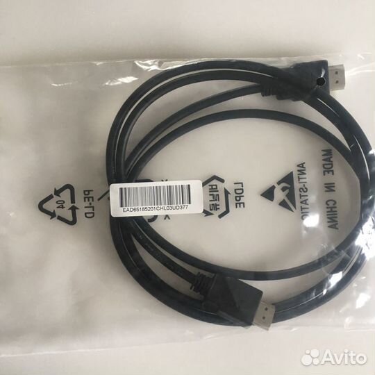 Кабель для компьютера hdmi