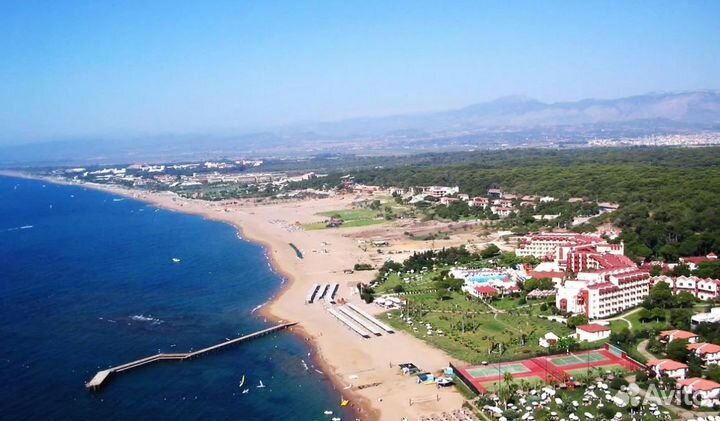Загранпоездка в г. Сиде от 7 дн