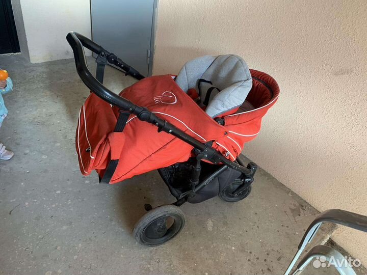 Коляска zippy 2 в 1