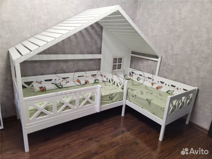 Детская кровать для двоих
