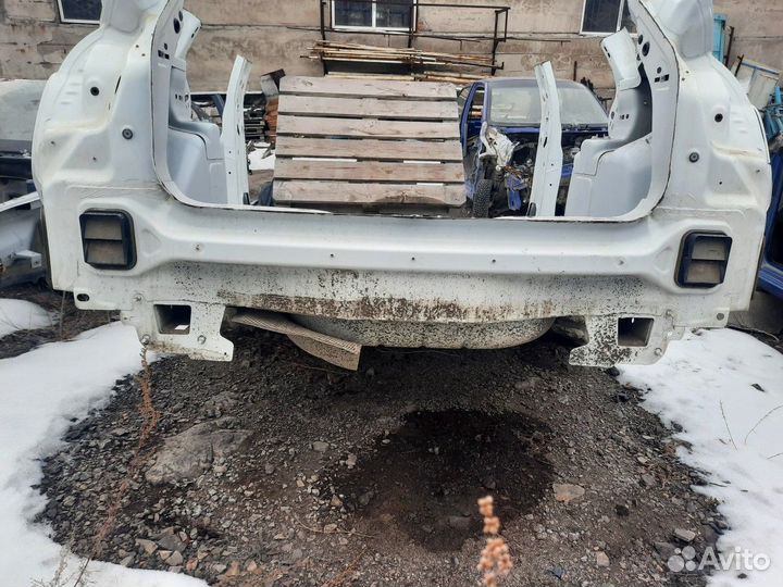 Задняя часть кузова Фокус 3 хэтчбек 11-14