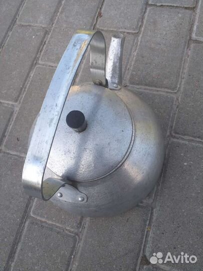 Чайник алюминиевый литой 3 л