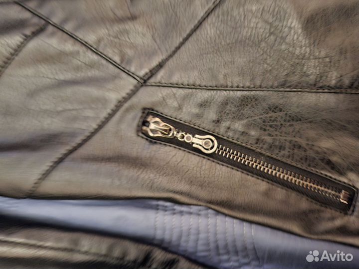 Куртка экокожа женская baolinuo 44 46