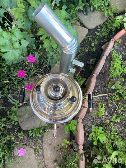 Самовар на дровах СССР 5л 1959 г