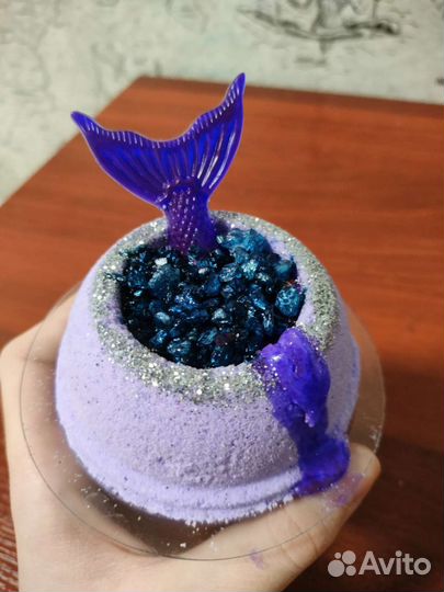 Бомбочки для ванны