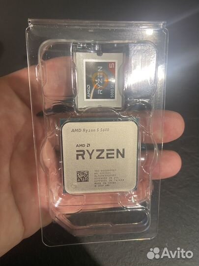 Процессор amd ryzen 5 5600