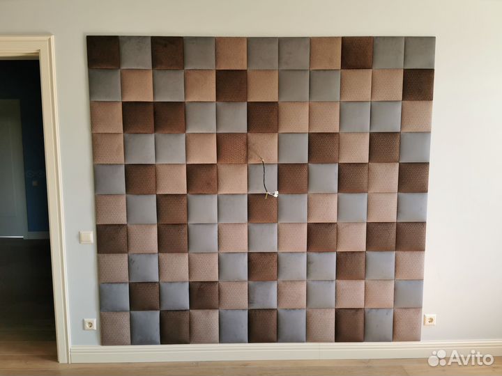 Мягкие стеновые панели в детской