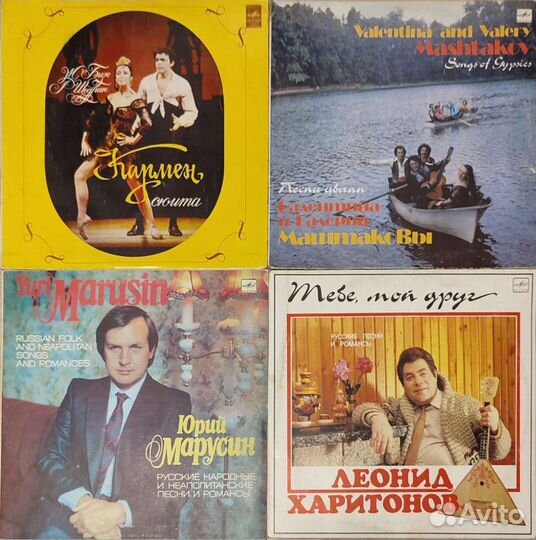 Виниловые пластинки