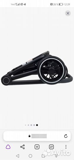 Коляска rant flex 2 в 1 2021 года