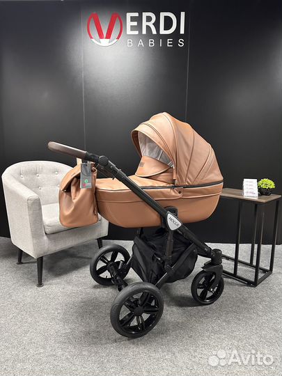 Детские коляски Verdi Mocca Mirage Sonic