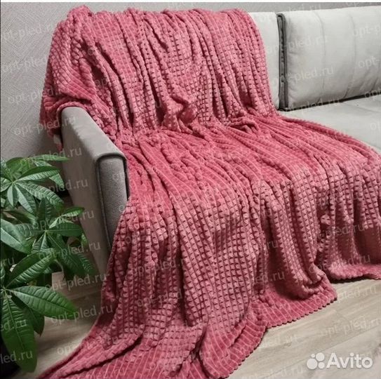 Плед кубик