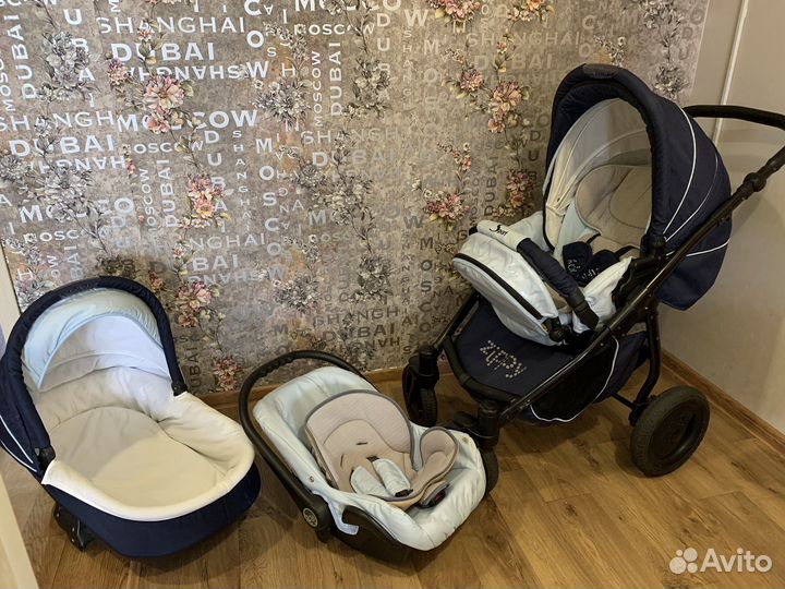 Коляска 3 в1
