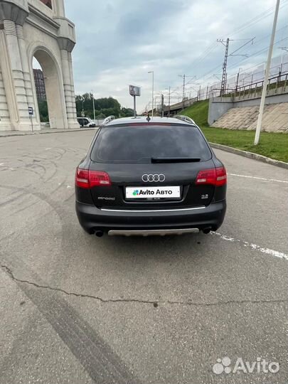 Audi A6 Allroad Quattro 3.1 AT, 2008, 293 000 км