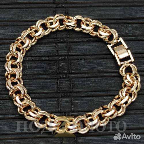 Браслет под золото