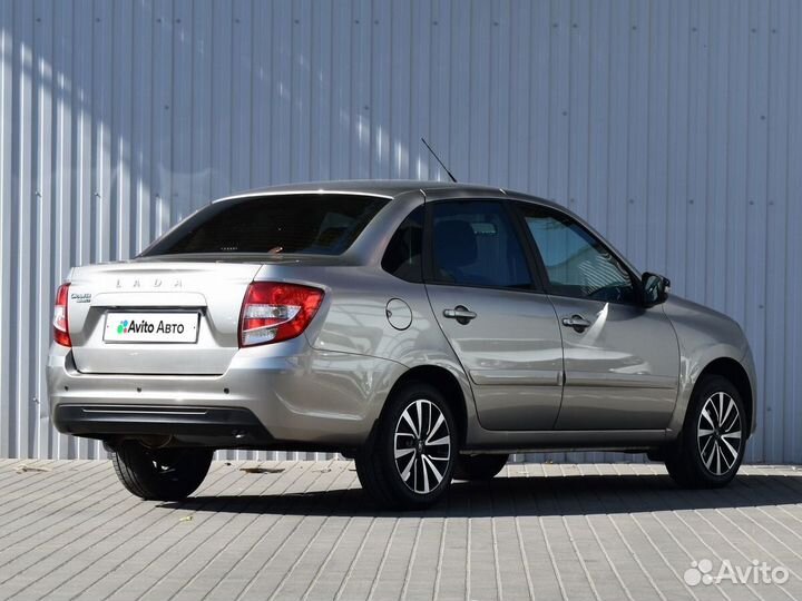 LADA Granta 1.6 МТ, 2020, 35 500 км