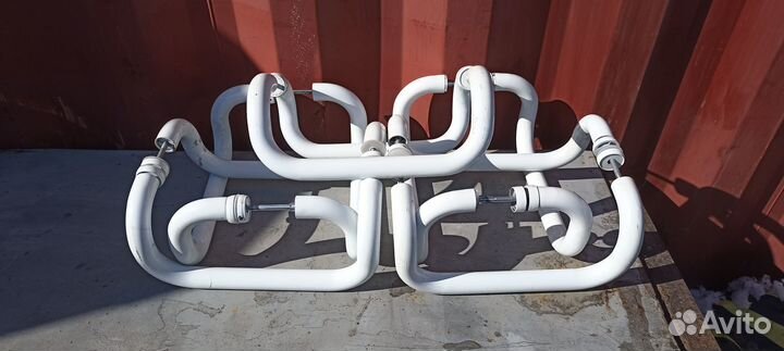 Ручка пвх AL двери, комплект