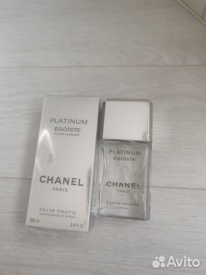 Мужская туалетная вода Chanel Platinum Egoiste