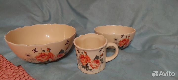 Набор посуды. Италия