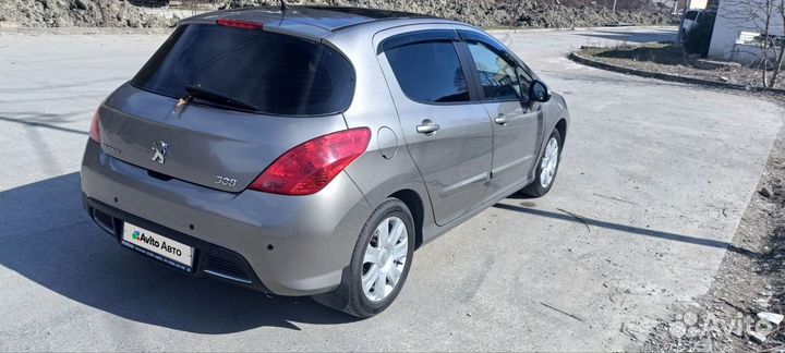 Peugeot 308 1.6 МТ, 2010, 115 000 км