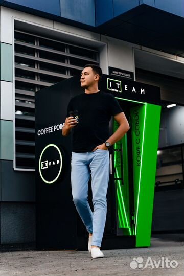 Готовый бизнес кофейня с пассивным доходом