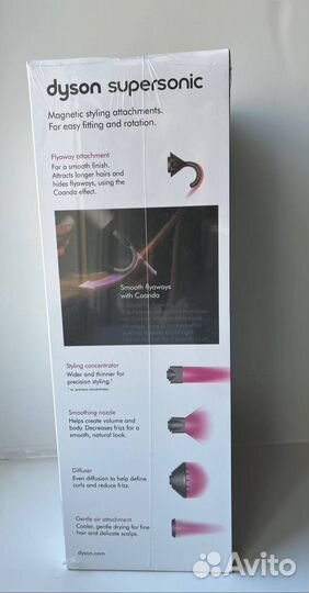 Фен dyson supersonic hd08 малайзия premium