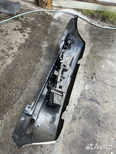 Бампер задний Opel Corsa С