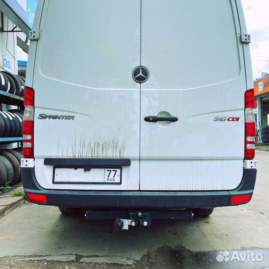 Фаркоп Mercedes Sprinter 95-06 г.в. короткая база
